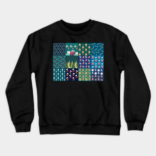 Ugly Christmas Pattern Crewneck Sweatshirt